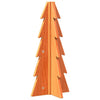 Vidaxl Decoración de Navidad Árbol de Navidad 49 cm Pino sólido Brown