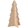Vidaxl Decoración de Navidad Árbol de Navidad 69.5 cm Pino sólido