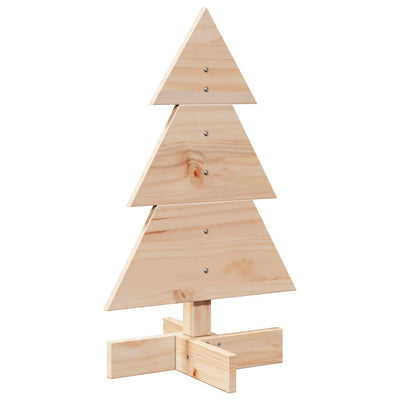 Vidaxl Decorazione natalizia albero di Natale 60 cm Pince solido