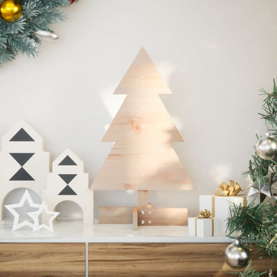 Vidaxl Decorazione natalizia albero di Natale 60 cm Pince solido