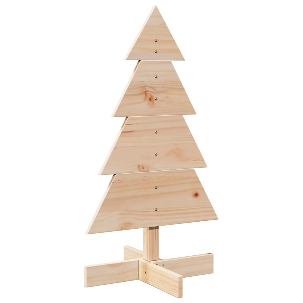 Vidaxl Decorazione natalizia albero di Natale 80 cm Pince solido