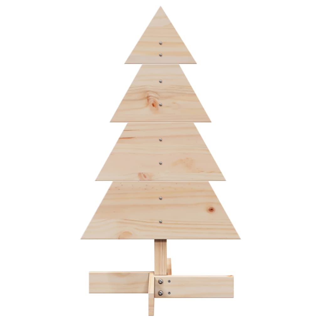 Vidaxl Decorazione natalizia albero di Natale 80 cm Pince solido