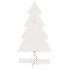 Vidaxl Decoración de Navidad Árbol de Navidad 80 cm Pino sólido White