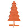 Vidaxl Decoración de Navidad Árbol de Navidad 100 cm Pino sólido Brown