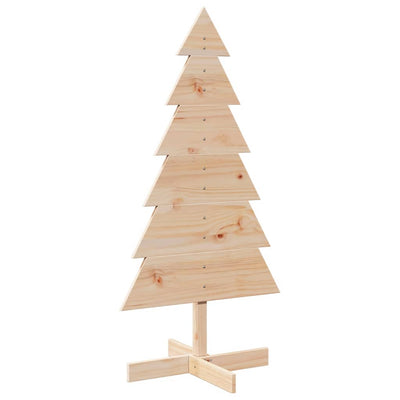 Vidaxl Decorazione natalizia albero di Natale 120 cm Pince solido
