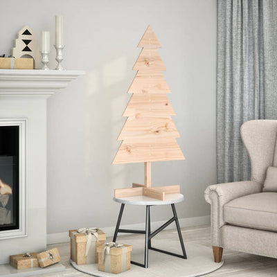 Vidaxl Decorazione natalizia albero di Natale 120 cm Pince solido