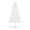 Vidaxl Decoración de Navidad Árbol de Navidad 120 cm Pino sólido White