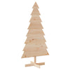 Vidaxl Decoración de Navidad Árbol de Navidad 150 cm Pino sólido