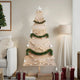Vidaxl Decoración de Navidad Árbol de Navidad 150 cm Pino sólido