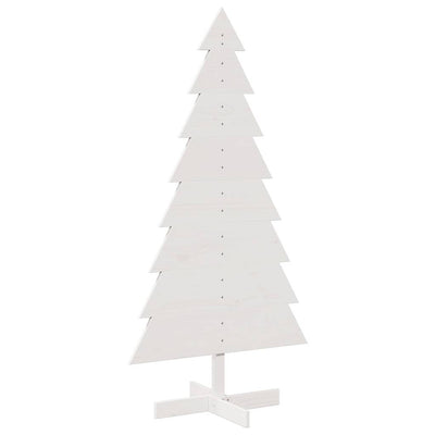 Vidaxl Decorazione natalizia albero di Natale 150 cm Pino bianco