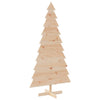 Vidaxl Decoración de Navidad Árbol de Navidad 180 cm Pino sólido