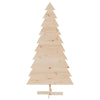 Vidaxl Decoración de Navidad Árbol de Navidad 180 cm Pino sólido
