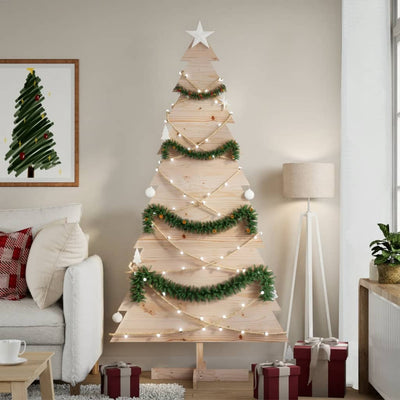 Vidaxl Decorazione natalizia albero di Natale 180 cm Pince solido