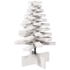 Vidaxl Decoración de Navidad Árbol de Navidad 60 cm Pino sólido White