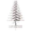 Vidaxl Decoración de Navidad Árbol de Navidad 100 cm Pino sólido White
