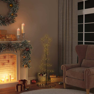 Vidaxl LED Árbol de Navidad 80 LED White White 120 cm