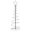 Vidaxl LED Árbol de Navidad 100 LED White White 150 cm