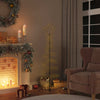 Vidaxl LED Árbol de Navidad 100 LED White White 150 cm