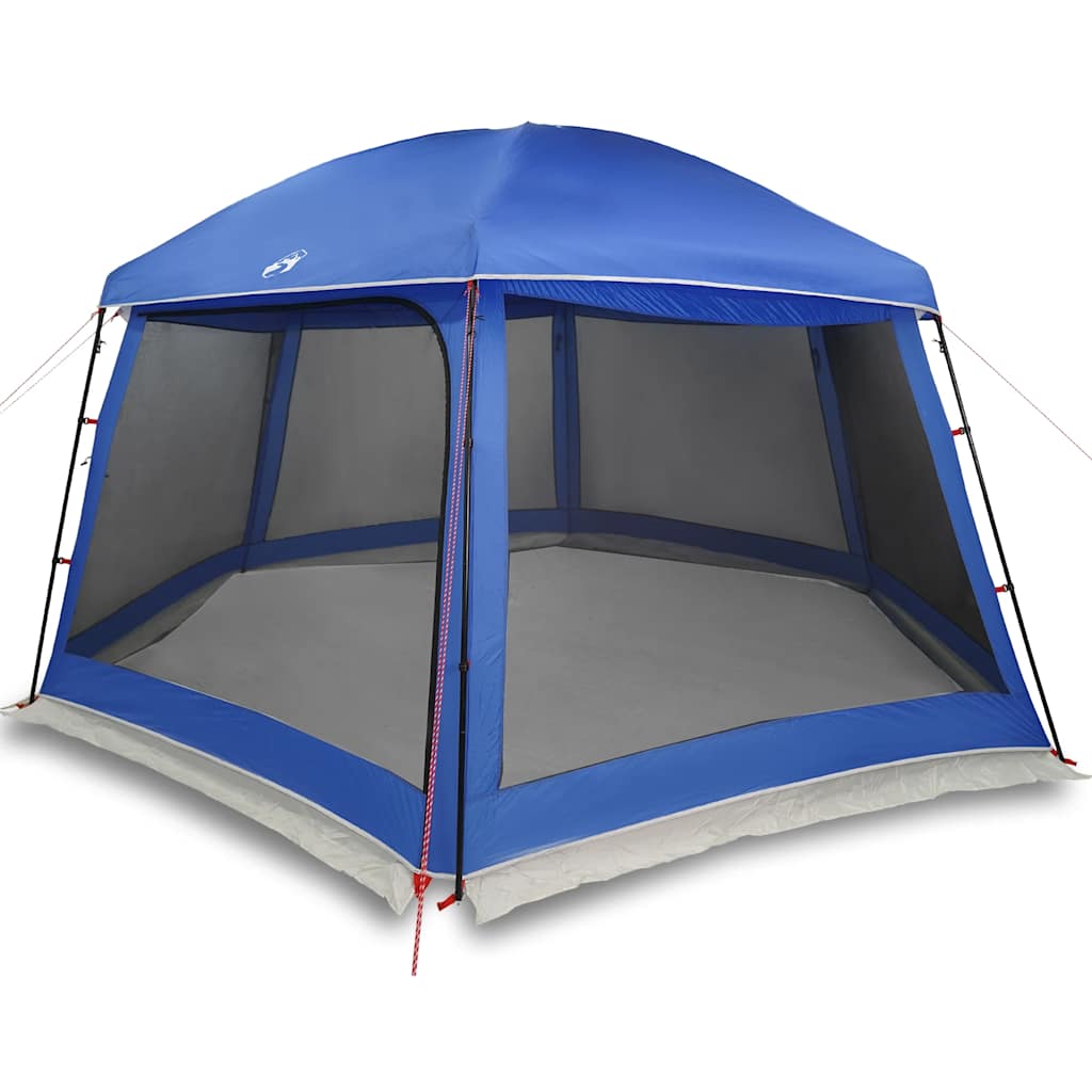 Tenda da piscina Vidaxx tenda da esterno rimovibile con pareti in rete azzurro blu