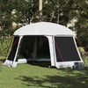 Tienda de campaña para piscina Vidaxx con paredes de malla exterior desmontables 512x458 cm gris