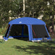 Tienda de piscina Vidaxx tienda de campaña exterior extraíble paredes de malla azul celeste