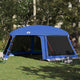 Tienda de piscina Vidaxx tienda de campaña exterior extraíble paredes de malla azul celeste