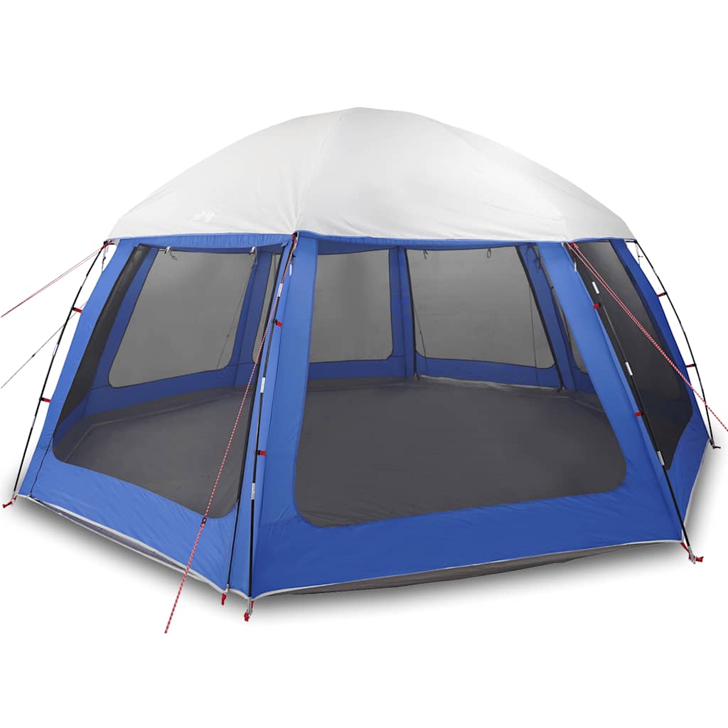 Tenda da piscina Vidaxx tenda da esterno rimovibile con pareti in rete azzurro blu