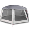 Tienda de campaña para piscina Vidaxx con paredes de malla exterior extraíbles 690x690 cm gris