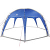Tenda da festa VidaXL impermeabile azzurro