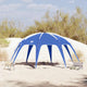 Carpa para fiestas VidaXL impermeable azul celeste