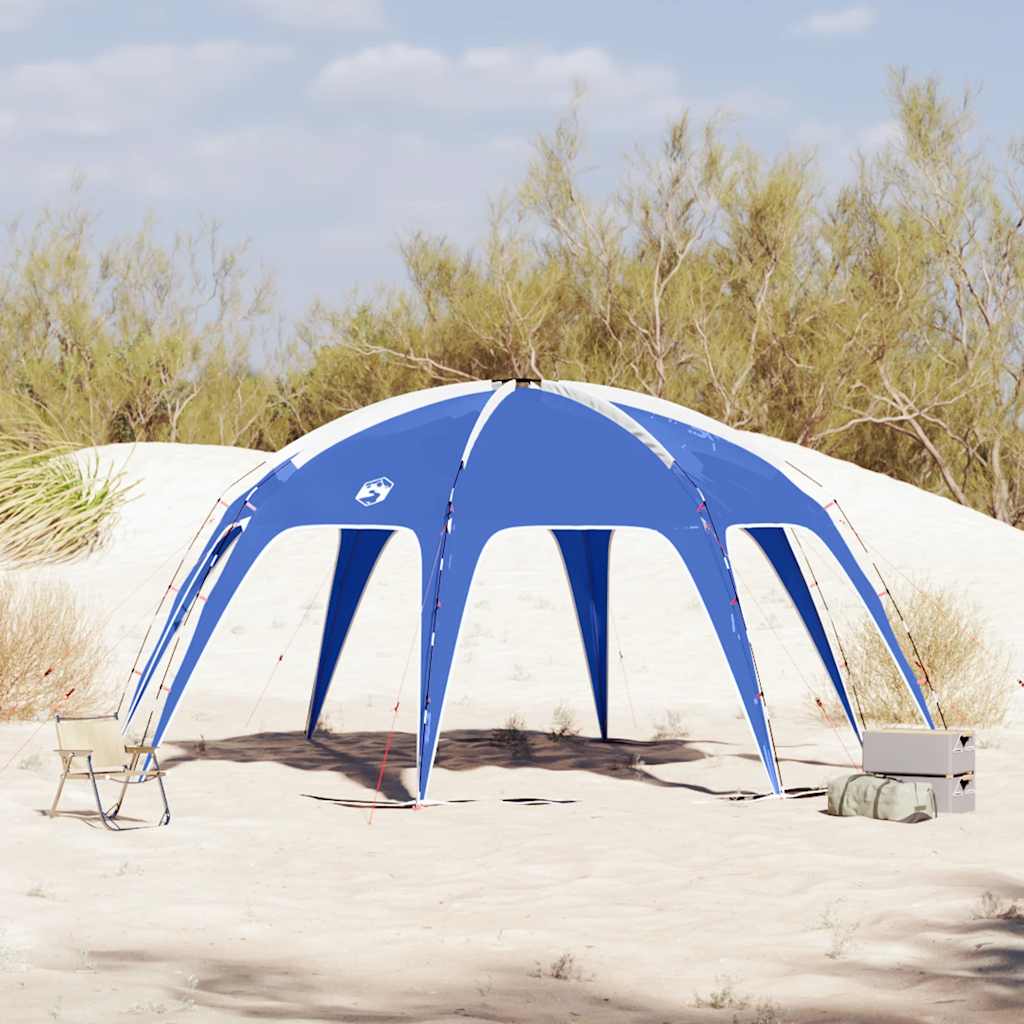 Carpa para fiestas VidaXL impermeable azul celeste