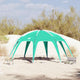 Vidaxl partytent waterdicht zeegroen