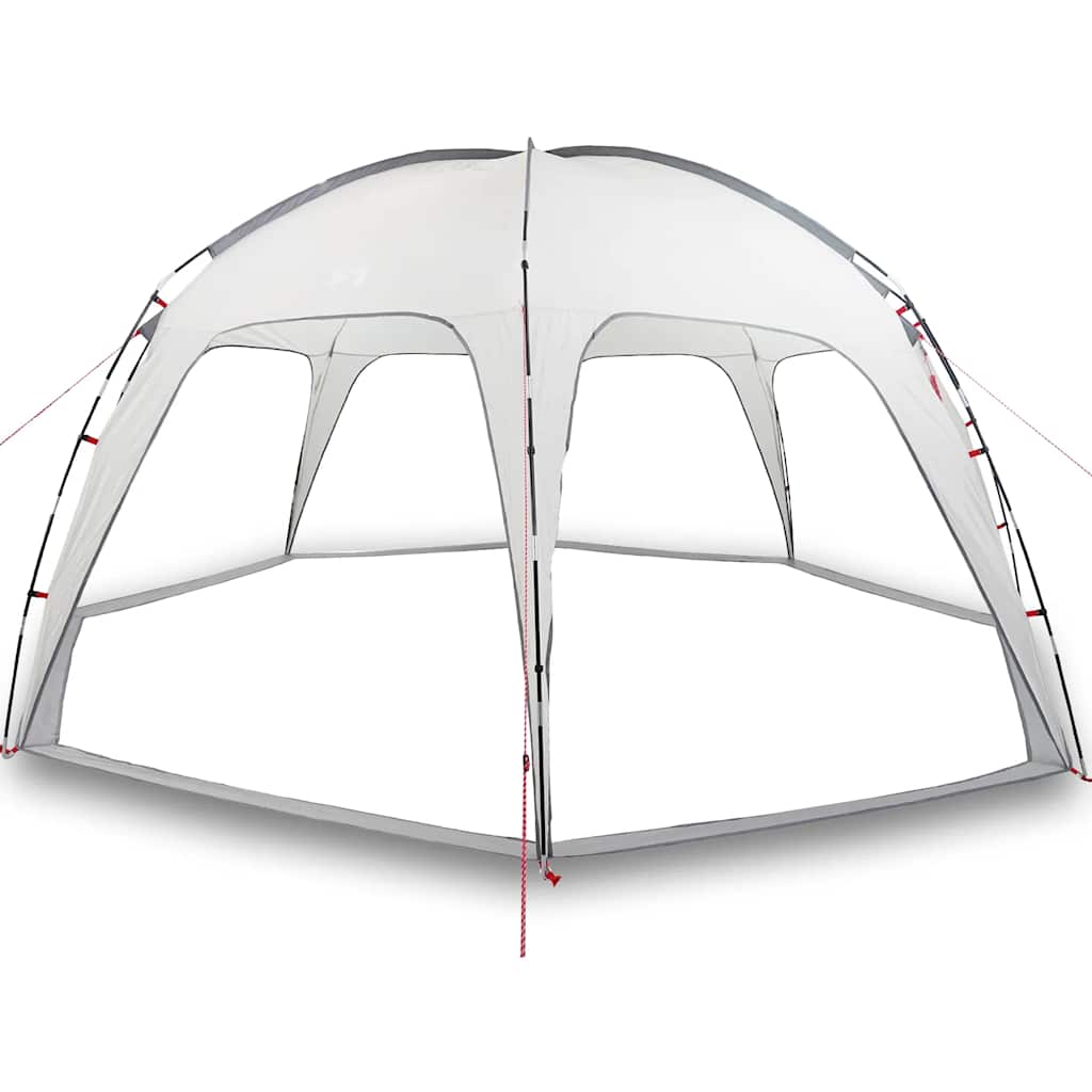 Tenda da festa VidaXL impermeabile grigia