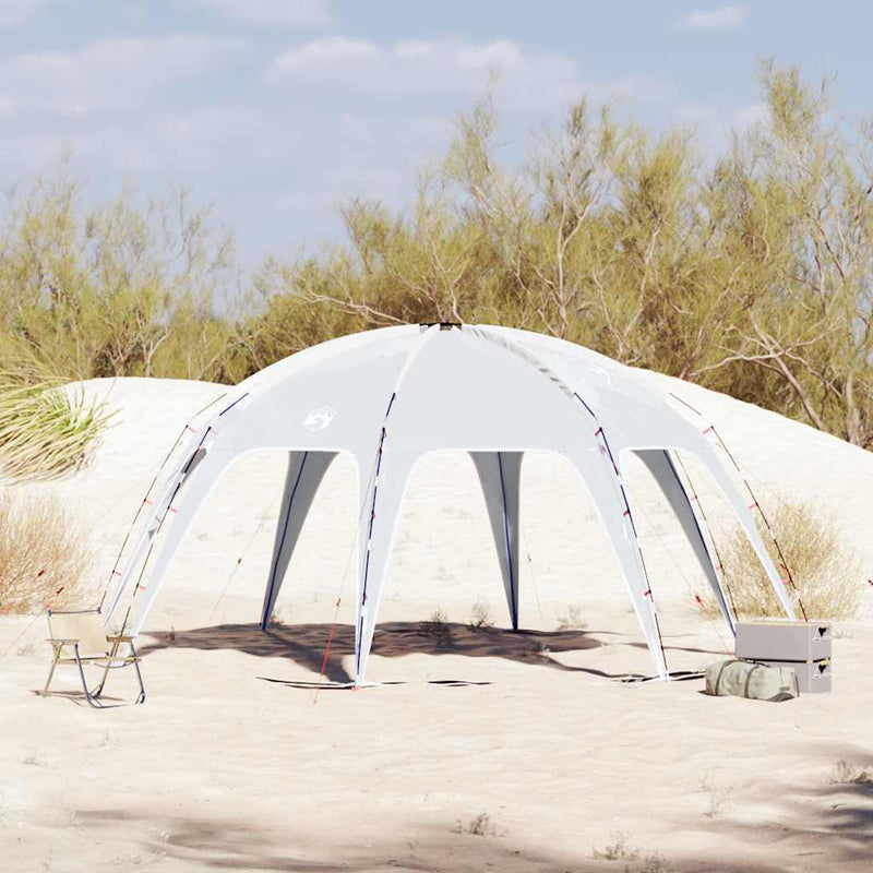 Tenda da festa VidaXL impermeabile grigia