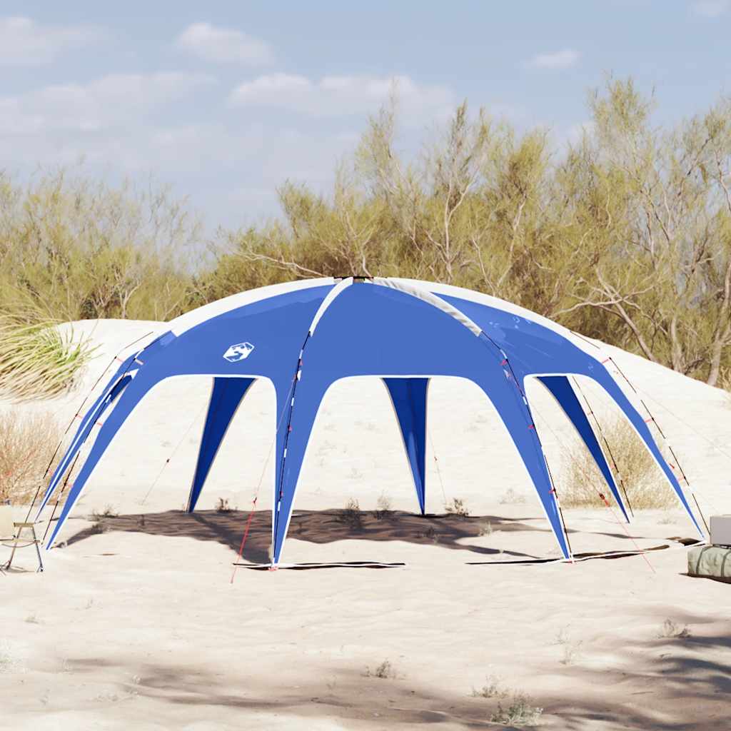 Carpa para fiestas VidaXL impermeable azul celeste