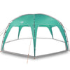Carpa para fiestas VidaXL impermeable verde mar