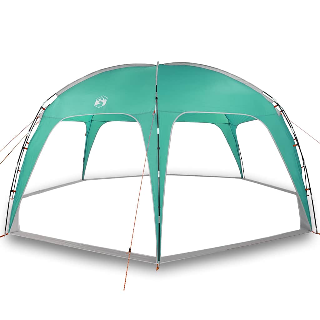 Carpa para fiestas VidaXL impermeable verde mar
