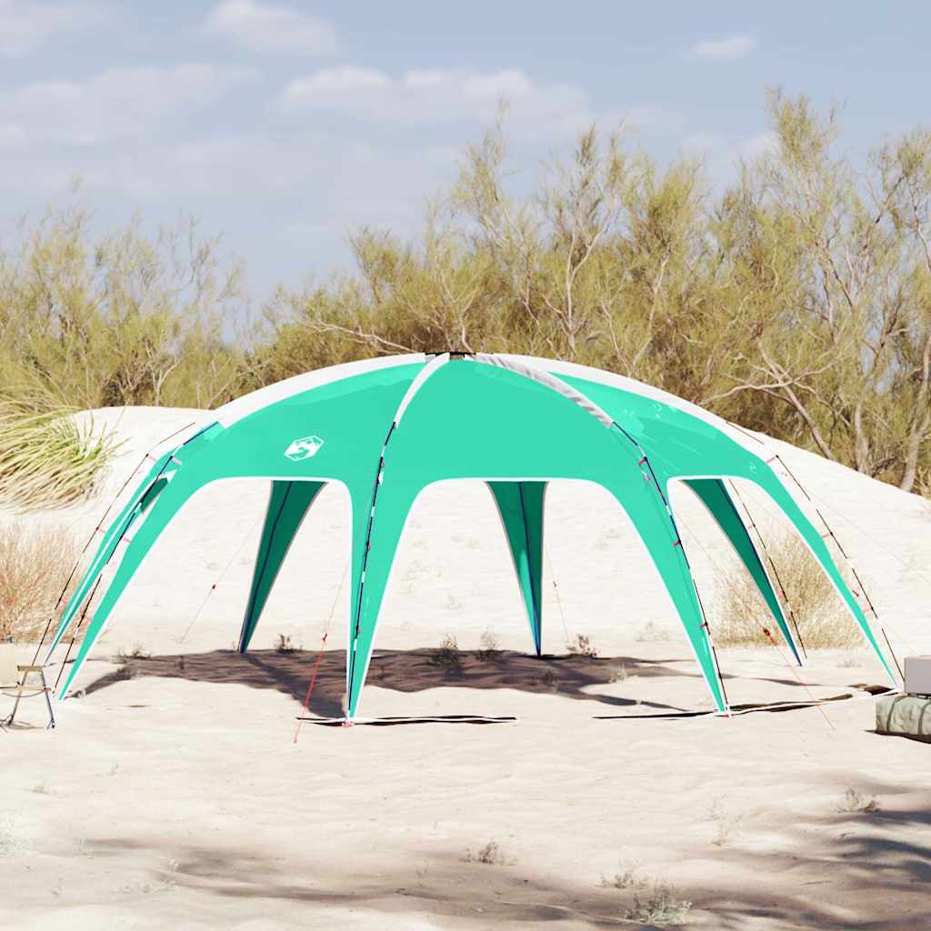 Carpa para fiestas VidaXL impermeable verde mar