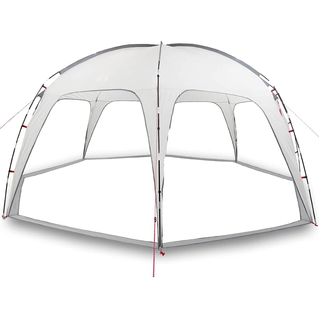 Tenda da festa VidaXL impermeabile grigia