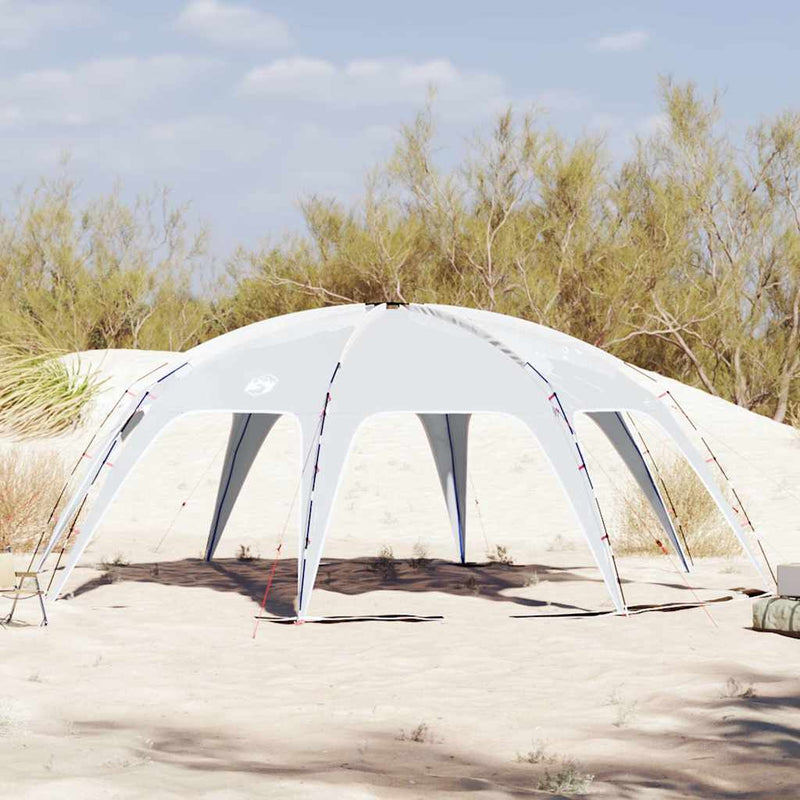 Tenda da festa VidaXL impermeabile grigia