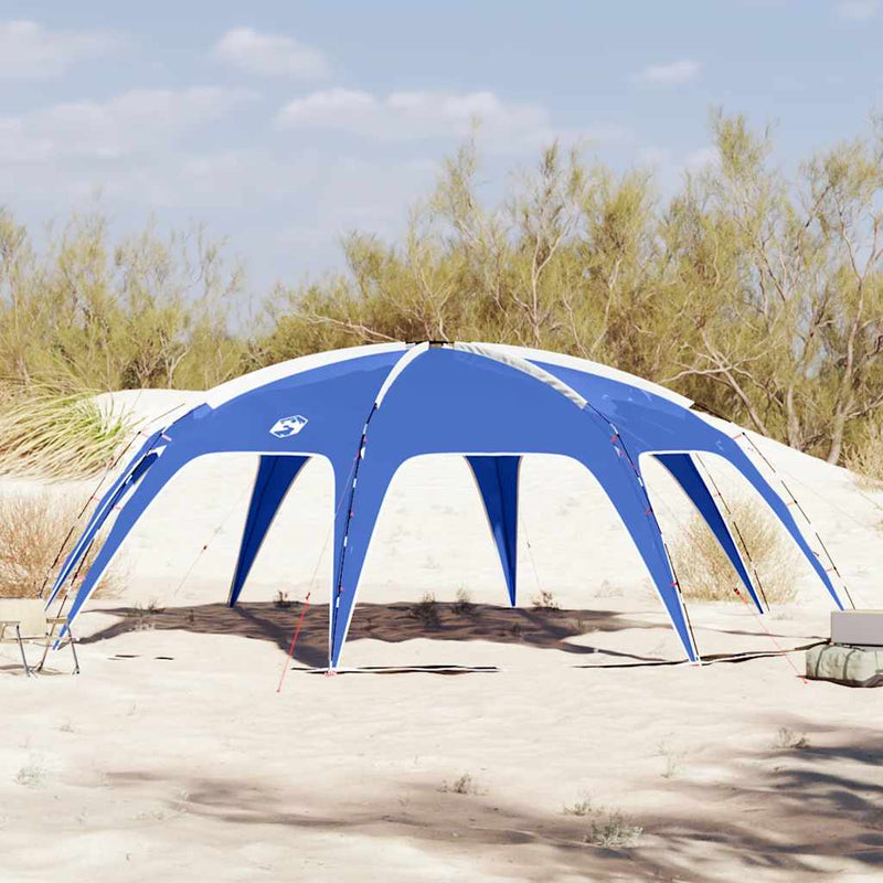 Tenda da festa VidaXL impermeabile azzurro