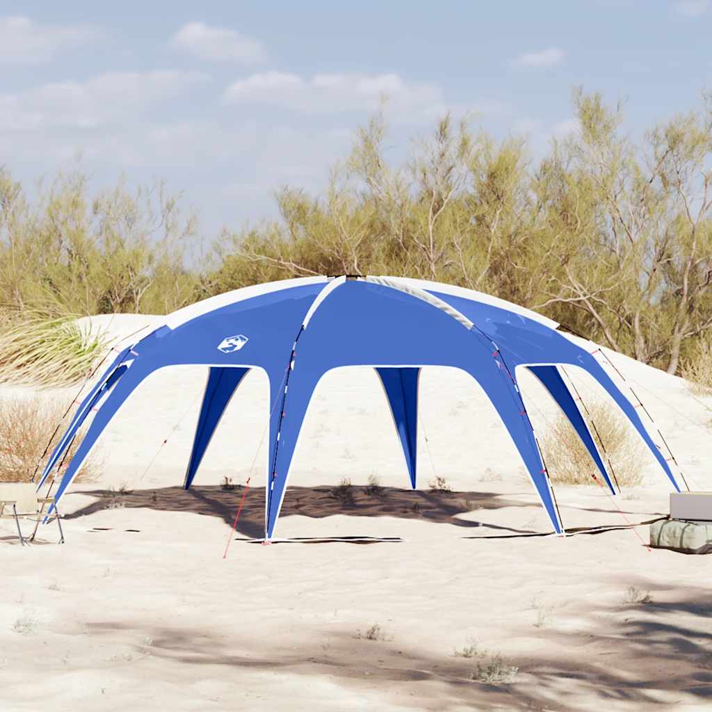 Carpa para fiestas VidaXL impermeable azul celeste