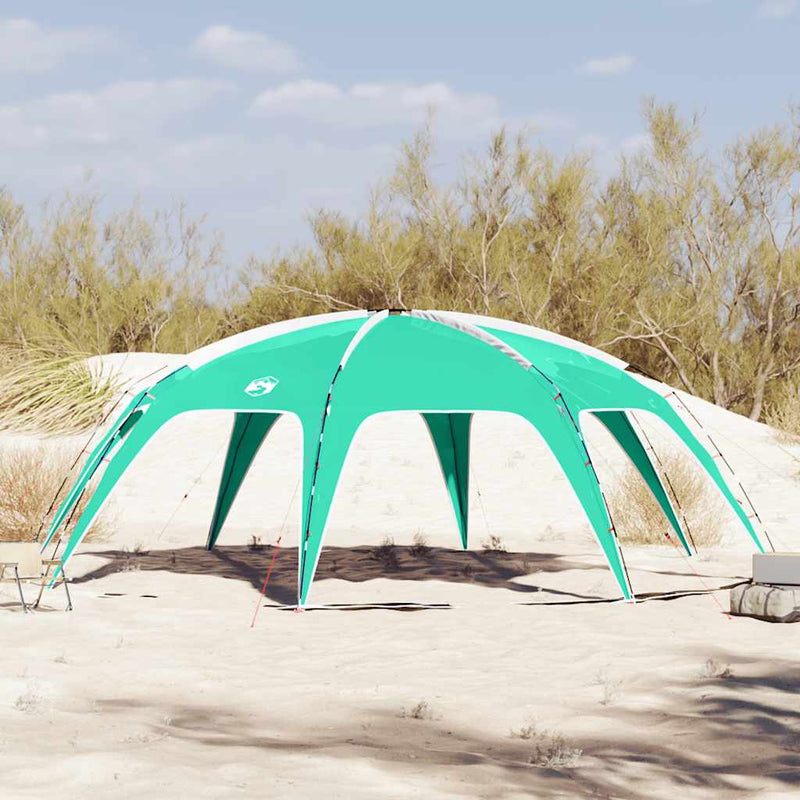 Tenda da festa VidaXL impermeabile verde mare