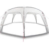Tenda da festa VidaXL impermeabile grigia