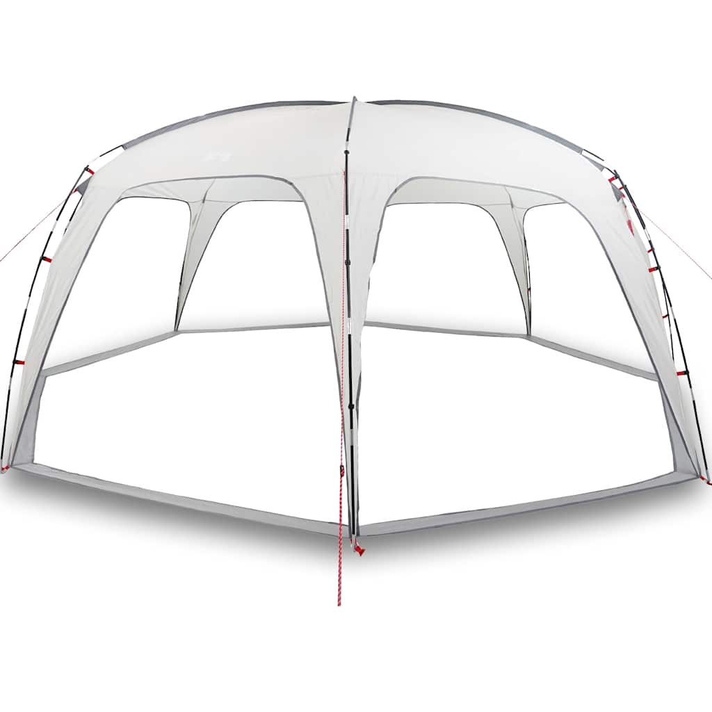 Tenda da festa VidaXL impermeabile grigia
