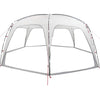 Vidaxl partytent waterdicht grijs