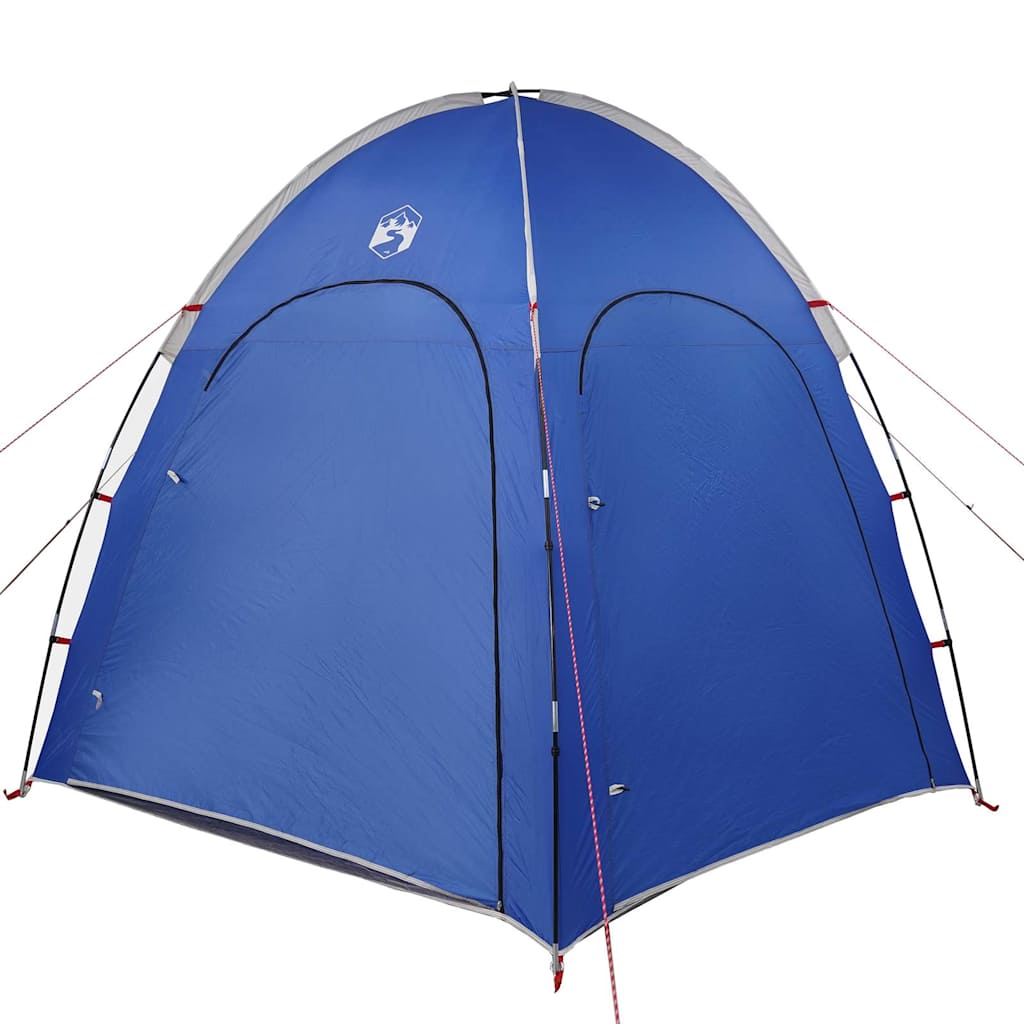 VidaXL tienda de campaña para piscina con techo azul celeste 366 x 305 x 231 cm