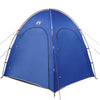 VidaXL tienda de campaña para piscina con techo azul celeste 366 x 305 x 231 cm