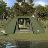 Tenda da pesca Vidaxx verde oliva 514 x 465 x 187 cm poliestere e fibra di vetro
