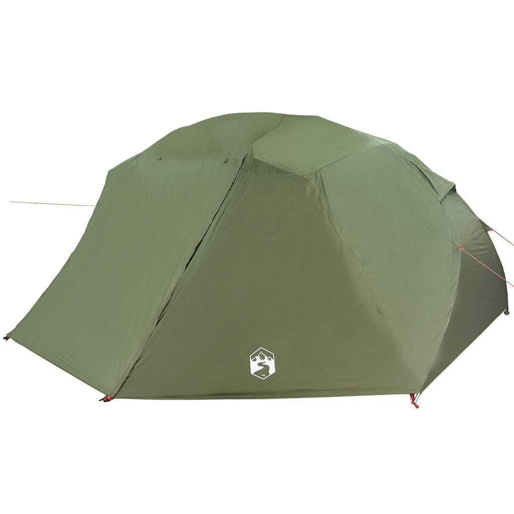 Vidaxl vistent olijf groen 514 x 465 x 187 cm polyester en glasvezel